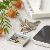 Porte-clés Un instructeur regarde comme un soldat de l'armée (Côté)