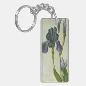 Porte-clés Un iris (Devant gauche)