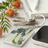 Porte-clés Un iris (Devant droit)