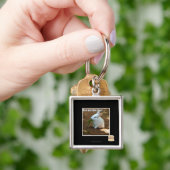 Porte-clés Un jardin Down� (main)