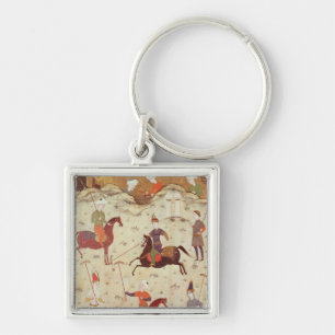 Porte-clés Un jeu de polo