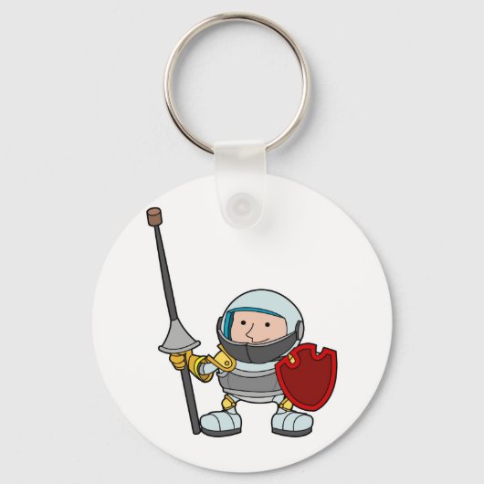 Porte-clés Un jeune chevalier (Recto)