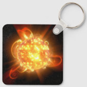 Porte-clés Un jeune nain rouge (Dos)