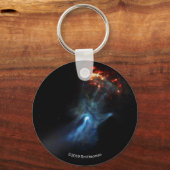 Porte-clés Un Jeune Pulsar Montre Sa Main (Recto)