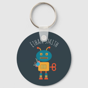 Porte-clés Un joli robot design pour enfants