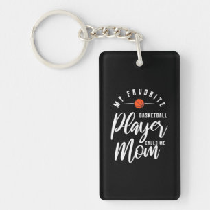 Porte-clés Un Joueur De Basket M'Appelle Maman