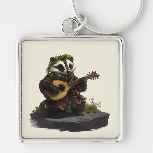 Porte-clés Un joueur de réglages (Devant)