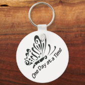 Porte-clés Un jour à la fois (Recto)