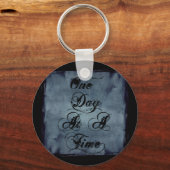 Porte-clés Un jour à la fois (Recto)