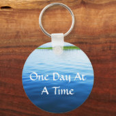 Porte-clés Un Jour À La Fois (Recto)