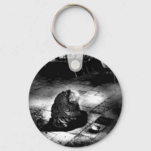 Porte-clés Un jour à Rome (Recto)