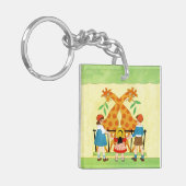 Porte-clés Un jour au zoo (Devant gauche)