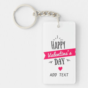 Porte-clés Un jour d'amour et tous ceux qui aiment