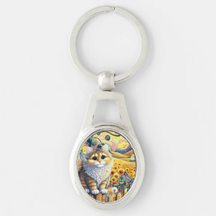 Porte-clés Un jour ensoleillé