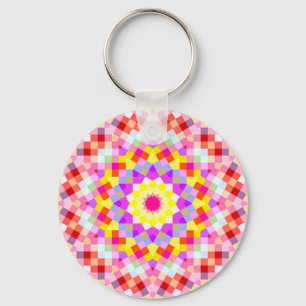 Porte-clés Un Jour Ensoleillé Ensoleillé