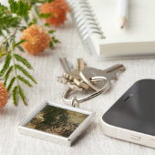 Porte-clés Un jour relativement clair (Côté)