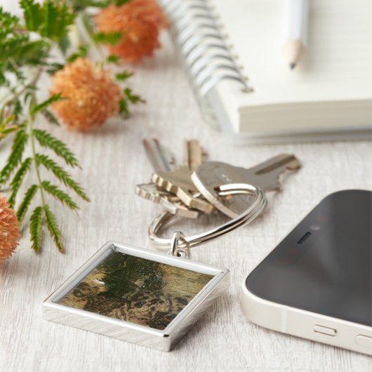 Porte-clés Un jour relativement clair (Côté)