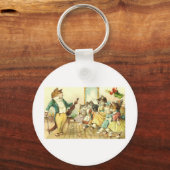 Porte-clés Un joyeux Noël pour vous (Recto)