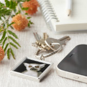 Porte-clés Un lemur. (Côté)