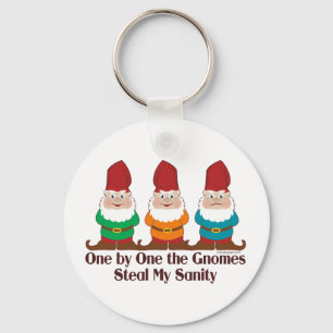 Porte-clés Un les gnomes