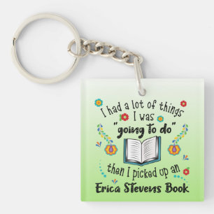Porte-clés Un Livre D'Erica Stevens