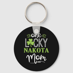 Porte-clés Un Lucky Nakota Horse Maman Irlandais Horseback éq