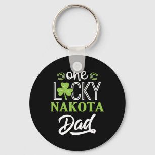 Porte-clés Un Lucky Nakota Horse Papa Irlandais Horseback équ