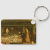 Porte-clés Un magasin de pêcheurs par Frederick Walker (Recto)