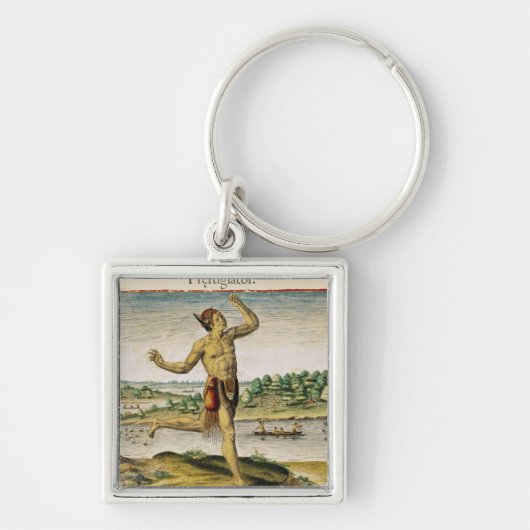 Porte-clés Un magicien de la Virginie (Devant)
