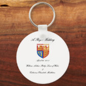Porte-clés Un Mariage royal (Recto)