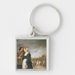 Porte-clés Un mariage rural, 1648