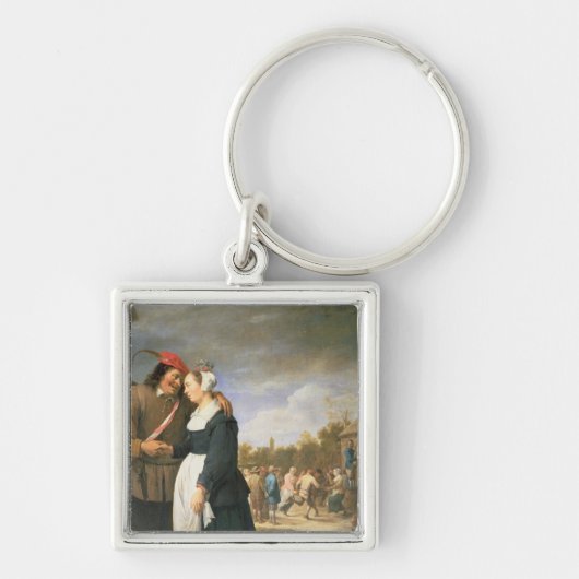 Porte-clés Un mariage rural, 1648 (Devant)