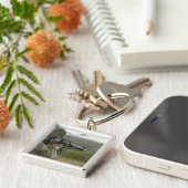 Porte-clés Un Marine effectue des exercices (Côté)