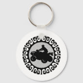 PORTE-CLÉS UN MATIN FOGGY (Recto)