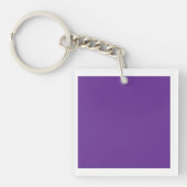 Porte-clés Un mélange abstrait de teintes violettes et roses  (Devant)