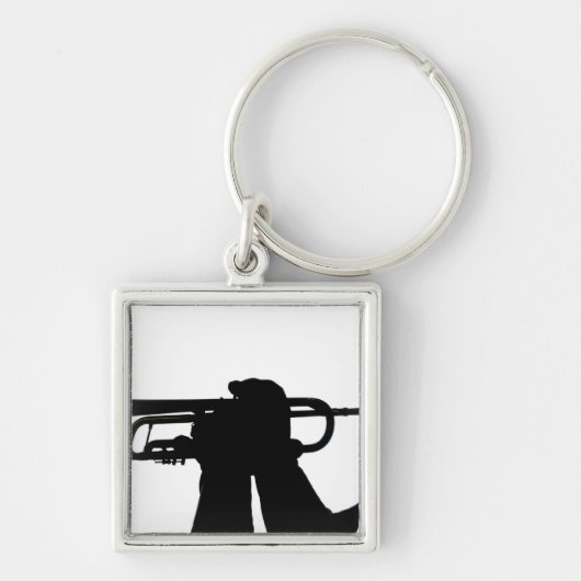 Porte-clés Un membre de service joue une chanson (Devant)