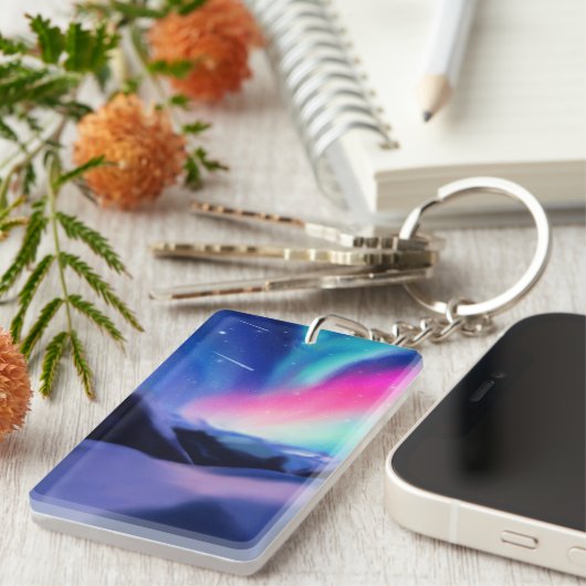 Porte-clés Un million d'Aurora Dreams Porte - clé (Devant droit)