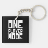 PORTE-CLÉS UN MODE JOUEUR (Dos)
