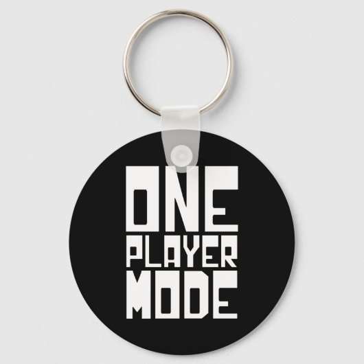 PORTE-CLÉS UN MODE JOUEUR (Recto)