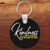 Porte-clés Un Mot Qui Dit Génial Citation Inspirante (Recto)