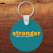 Porte-clés Un Mot Qui Dit Une Citation Inspirationnelle Plus (Recto)