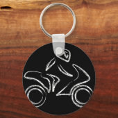 Porte-clés Un moto (Recto)