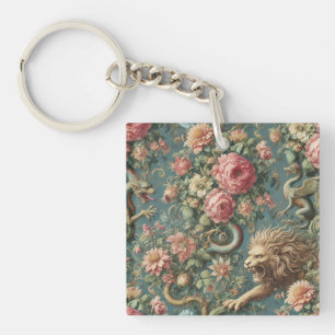 Porte-clés Un mythos florissant - Mythique design victorien