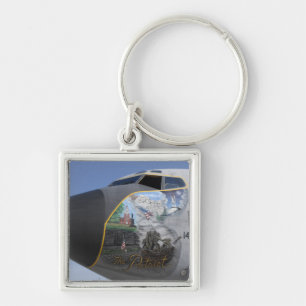 Porte-clés Un nez patriotique de KC-135