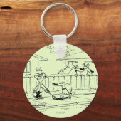 Porte-clés Un nouveau tour (Recto)