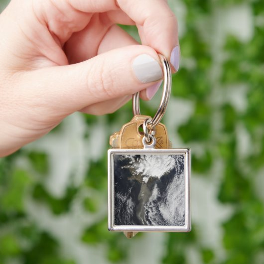 Porte-clés Un nuage de cendres (main)