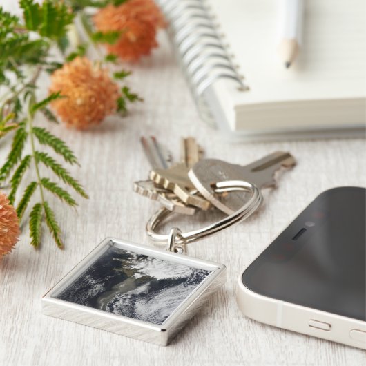 Porte-clés Un nuage de cendres (Côté)