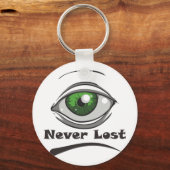 Porte-clés un oeil (Recto)