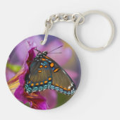 Porte-clés Un papillon swallowtail (Dos)