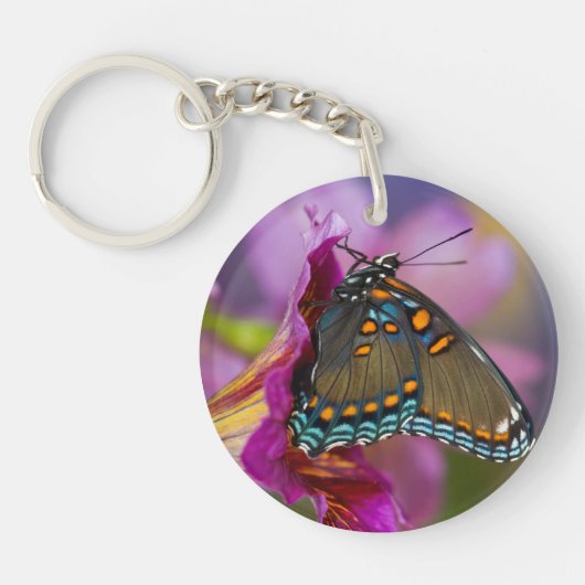 Porte-clés Un papillon swallowtail (Devant)